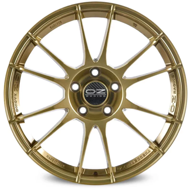OZ ULTRALEGGERA 8.0x18 5x114.3 ET48 RACE GOLD Felgen
