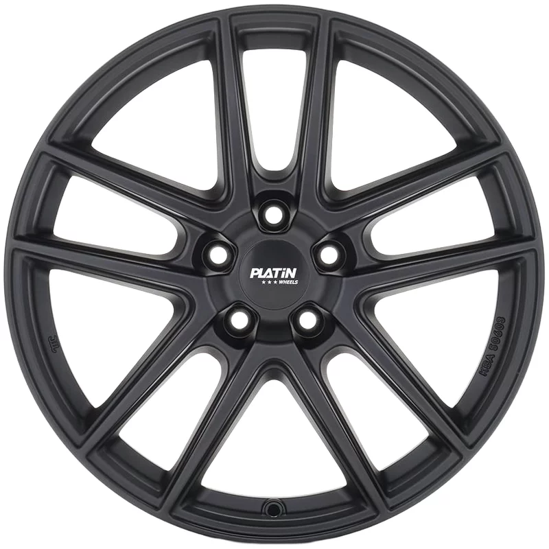 Felgen Platin P73 7.5x17 5x108 ET44 Racing-schwarz