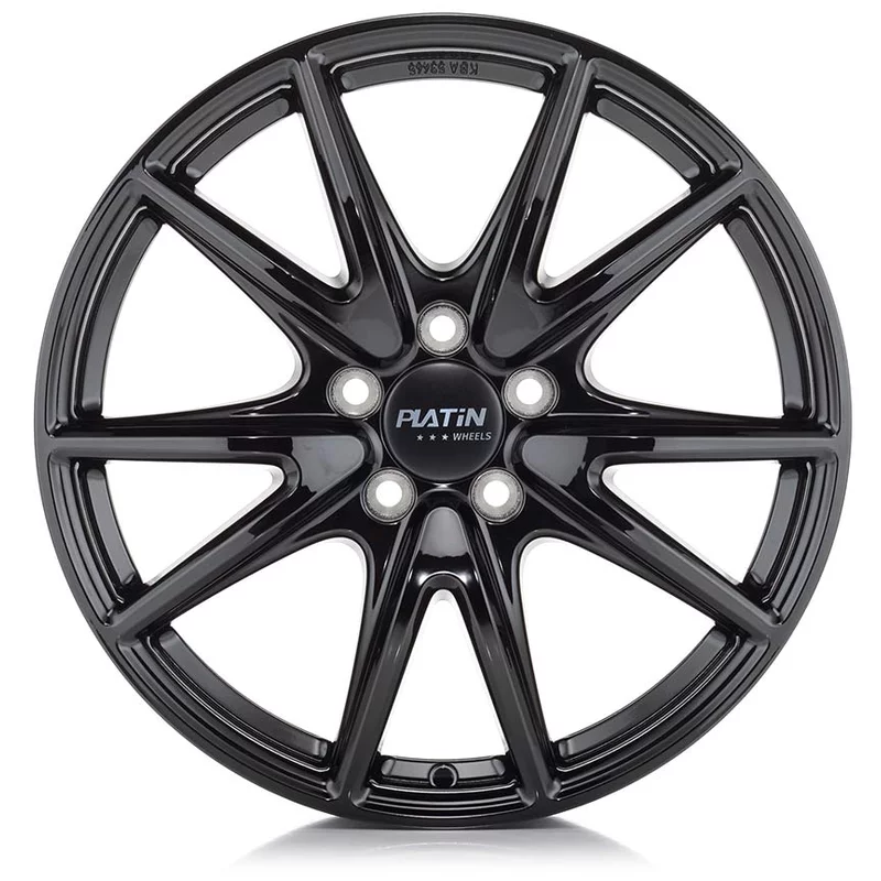 Felgen Platin P99 7.0x18 5x112 ET33 Jetblack