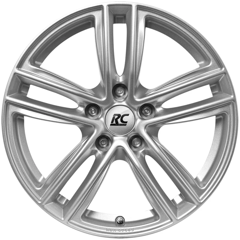 Felgen RC Design RC27 7.0x17 5x108 ET50 Kristallsilber