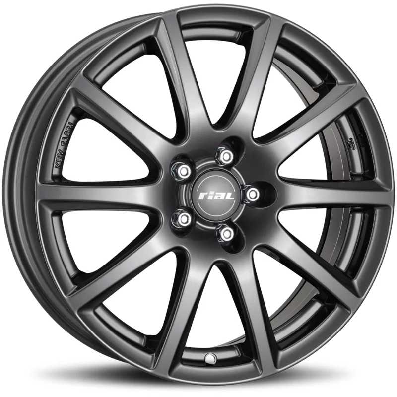 Felgen RIAL Milano 6.5x16 5x112 ET41 Titanium