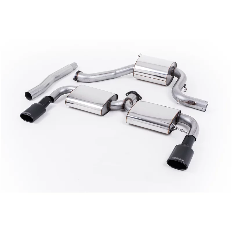 Cat-Back Milltek  3" für VW SCIROCCO III (137, 138)  2.0 R 280ps