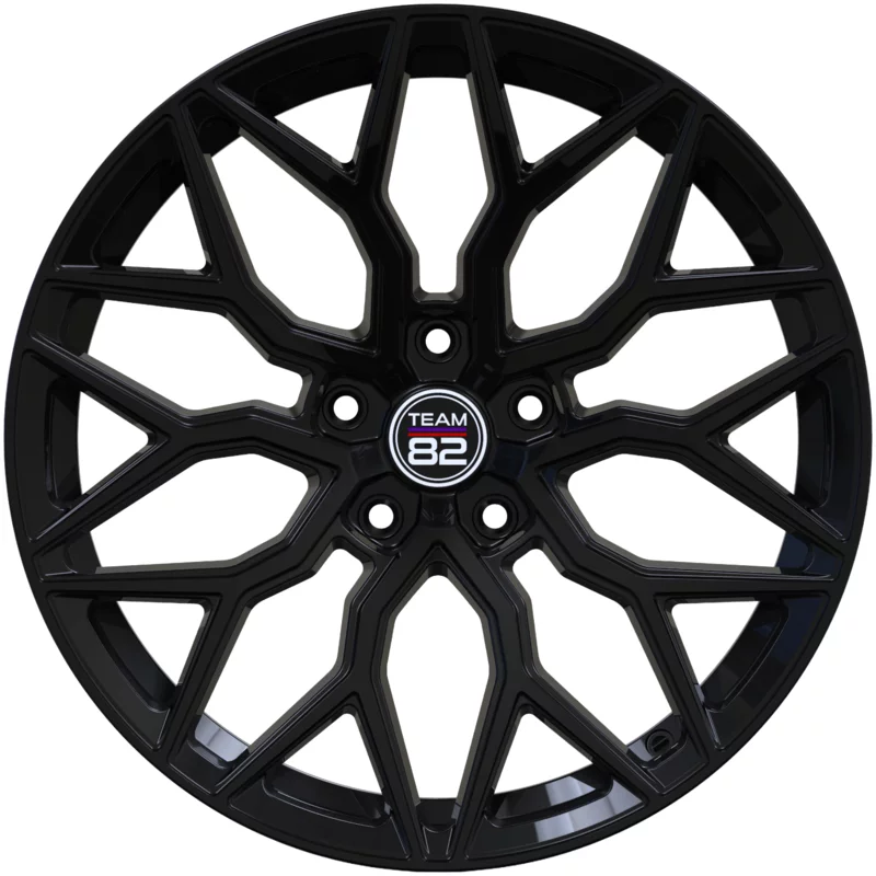 Team82 RS110 9.0x20 5x112 ET40 Black Felgen
