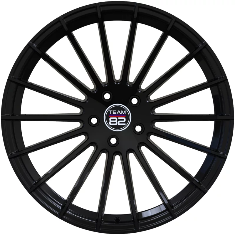 Team82 RS116 10.0x21 5x112 ET35 Black Felgen